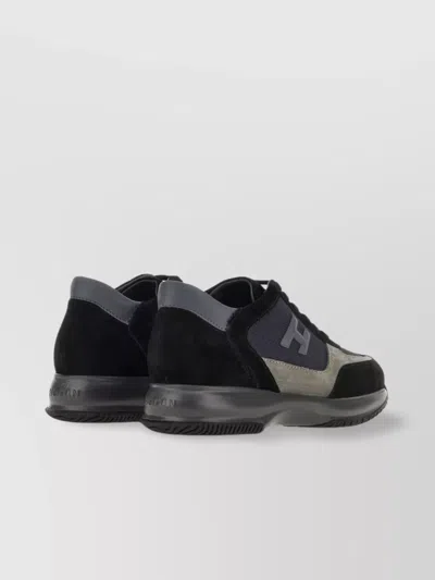 Hogan Interactive Sneakers With Suede And Smooth Leather