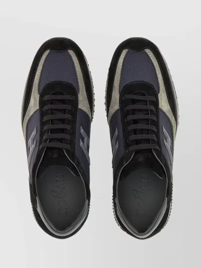 Hogan Interactive Sneakers With Suede And Smooth Leather