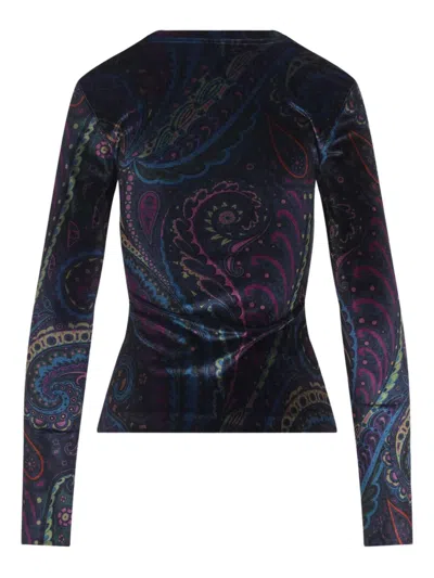 Etro Velvet Top