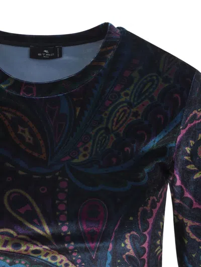 Etro Velvet Top