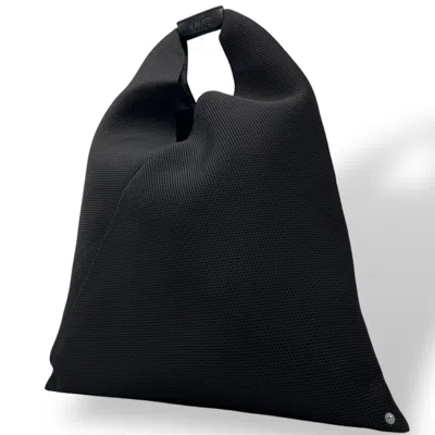 Pre-owned Maison Margiela Cotton Canvas Nylon Handbag Tote Bag ()