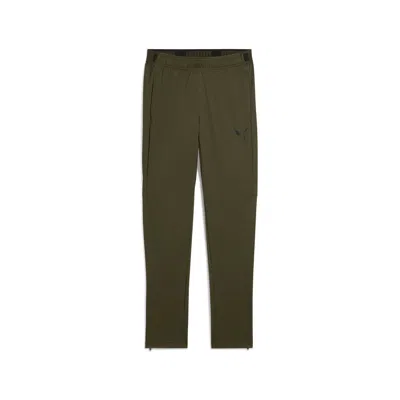 Puma Men's Speed Training Pants In Green