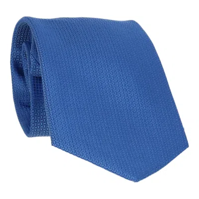 Scotch & Soda Royal Blue Solid Neat Tie