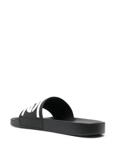 Dolce & Gabbana Dg Logo Pool Slides