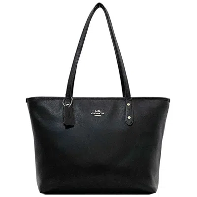 Pre-owned Coach Leather Tote Bag ()