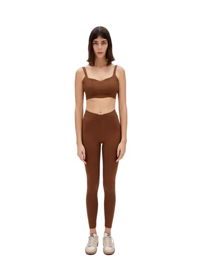 Pcfg Store Legging With Stitch Detail