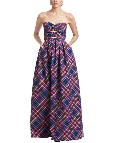 Sachin & Babi Liza Top In Blue