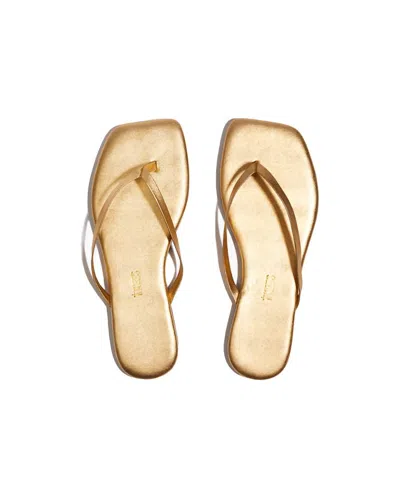 Tkees Women's Square Toe Lily Flip Flops In Blink