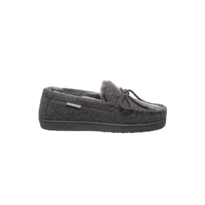 Bearpaw Mens Moc Ii Slipper - Gray Ii - 9