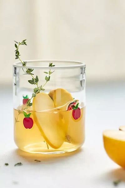 Anthropologie Icon Juice Glass