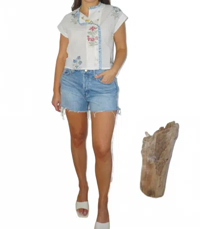 Nibi Mtk Kiara Top In Mixed Print Floral