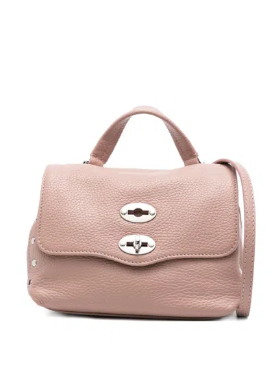 Zanellato Daily Baby Leather Handbag With Adjustable Strap