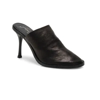 Free People Women's Leila Heeled Mule In Black