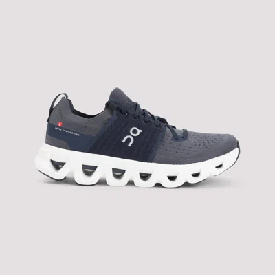 On Breathable Textile Sneakers With Durable Rubber Sole