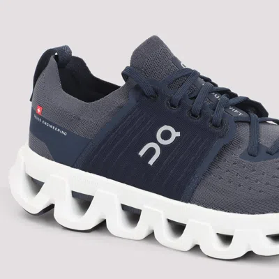 On Breathable Textile Sneakers With Durable Rubber Sole