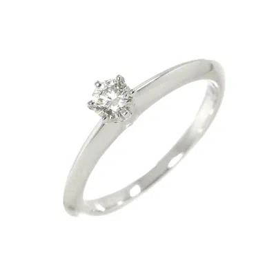 Pre-owned Tiffany & Co Platinum 950 Band Ring ()