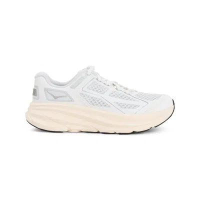 Hoka White Clifton Sneakers