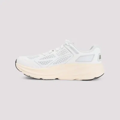 Hoka White Clifton Sneakers