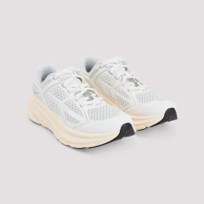Hoka White Clifton Sneakers