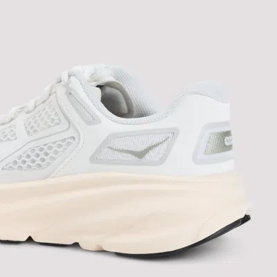 Hoka White Clifton Sneakers