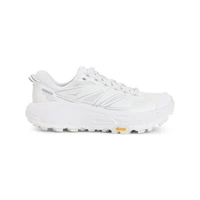 Hoka Mafate Speed 2 Sneakers In White Fabric