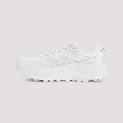 Hoka Mafate Speed 2 Sneakers In White Fabric