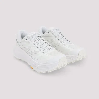 Hoka Mafate Speed 2 Sneakers In White Fabric