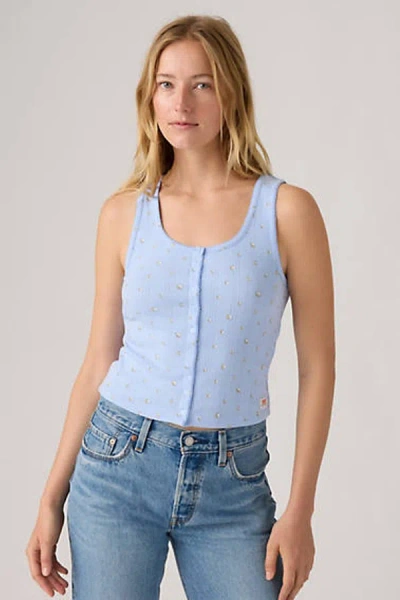 Levi's Dry Goods Pointelle Tank Top