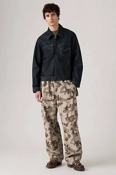 Levi's Baggy Field Cargo Pants In Brown