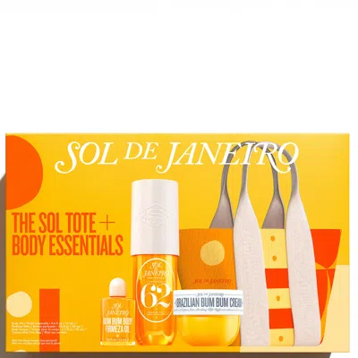 Sol De Janeiro The Sol Tote + Body Essentials