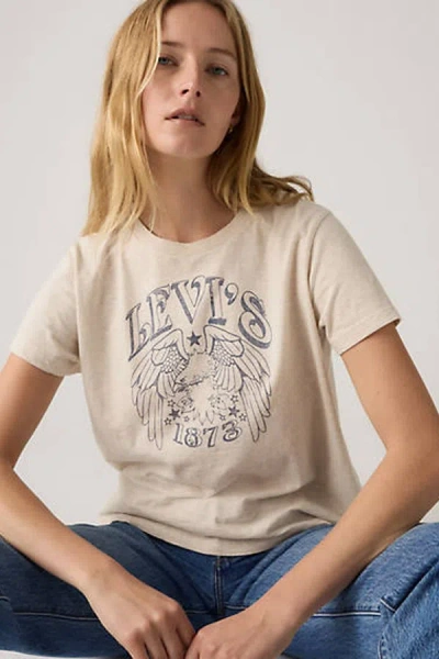 Levi's Eagle Oatmeal Heather In Neutral