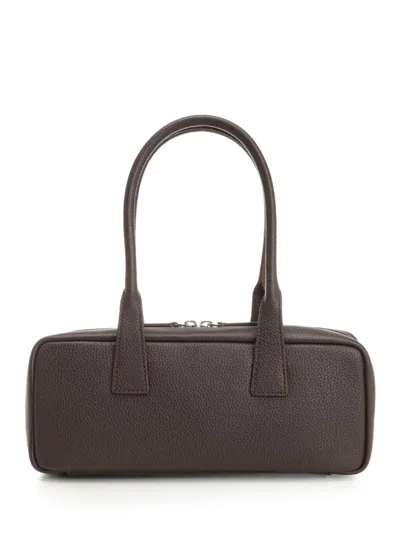 Staud The Dude Shoulder Bag Suede Handbags Brown