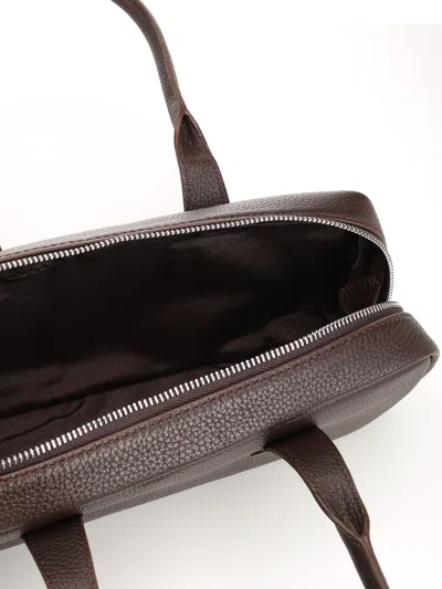 Staud The Dude Shoulder Bag Suede Handbags Brown