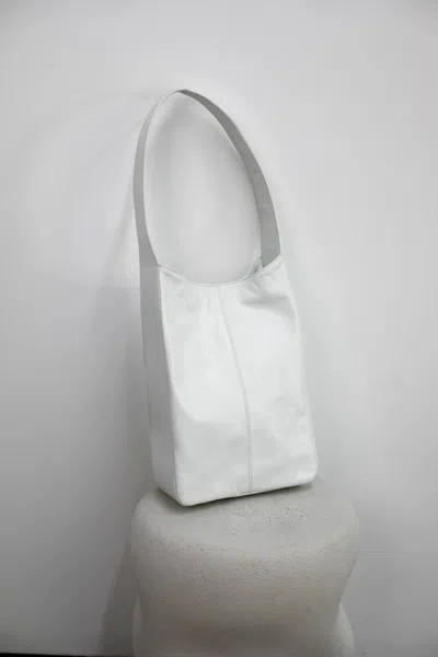 Lemiz Women's Billie Tote Bag In White