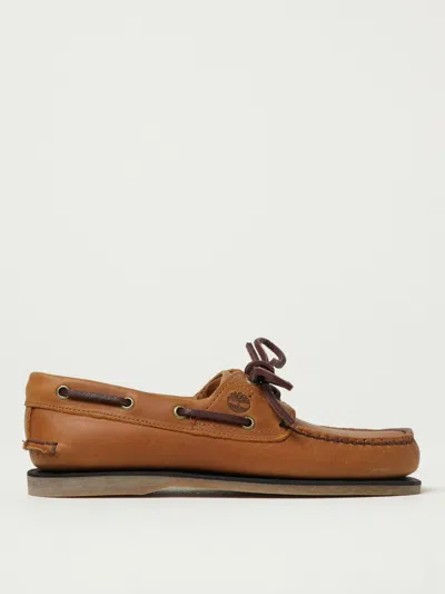 Timberland Loafers  Men Color Yellow