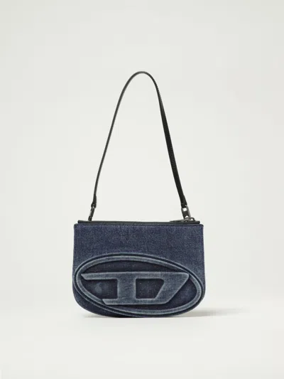 Diesel Shoulder Bag  Woman Color Denim