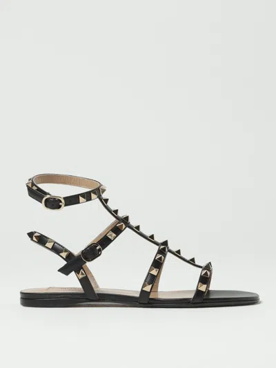 Valentino Garavani Rockstud Leather Sandals Women