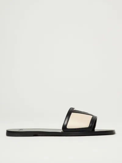 Valentino Garavani Viva Superstar Slide Sandal In Nappa Leather