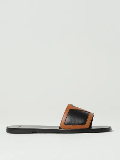 Valentino Viva Superstar Slide Sandal In Nappa Leather