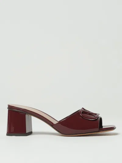 Valentino Square Toe High Heel Sandals