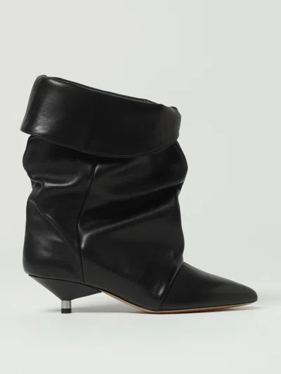Isabel Marant Flat Ankle Boots  Woman Color Black