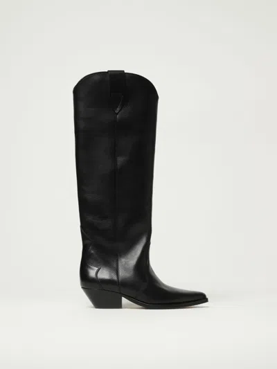 Isabel Marant Flat Ankle Boots  Woman Color Black