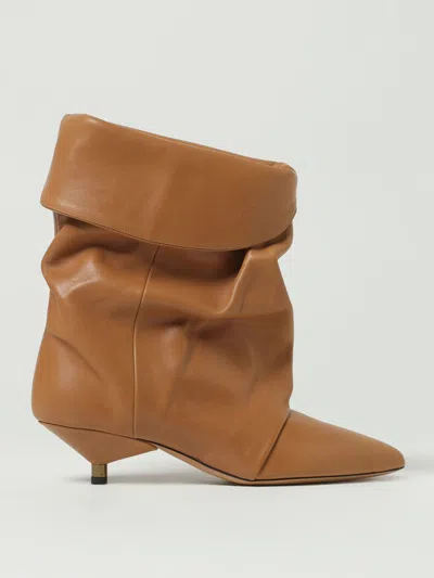Isabel Marant Flat Ankle Boots  Woman Color Brown