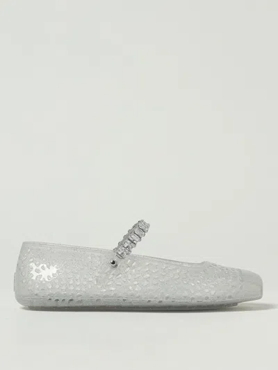 Jimmy Choo The Jelly Crystal-embellished Ballet Flats