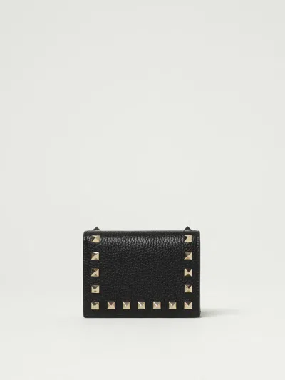 Valentino Garavani Small Leather Goods In Black