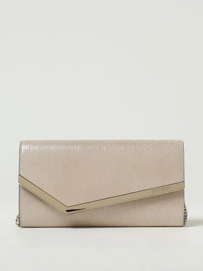Jimmy Choo Shoulder Bag  Woman Color Brown