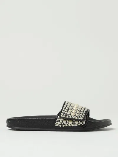 Jimmy Choo Flat Sandals  Woman Color Black