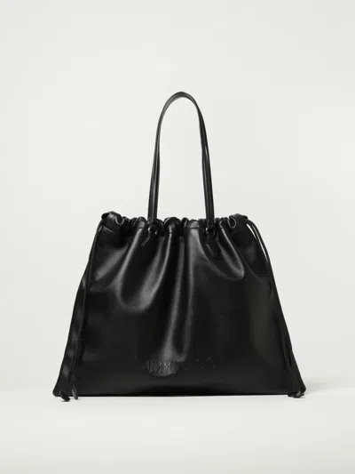 Jimmy Choo Black Darwstring Tote Bag