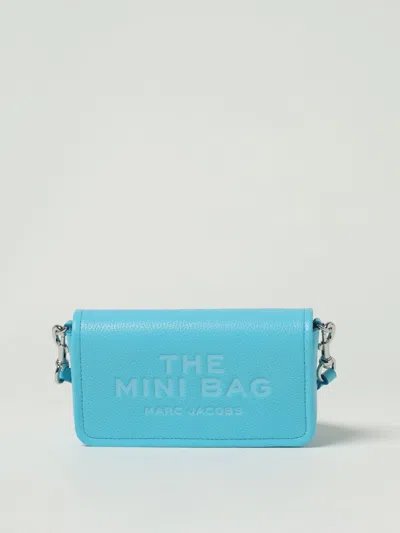 Marc Jacobs Crossbody Bags  Woman Color Blue 1