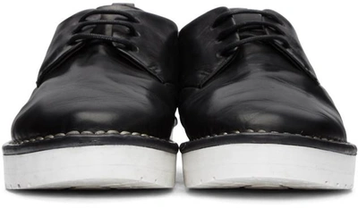 Shop Marsèll Gomma Black Sancrispa Alta Derbys